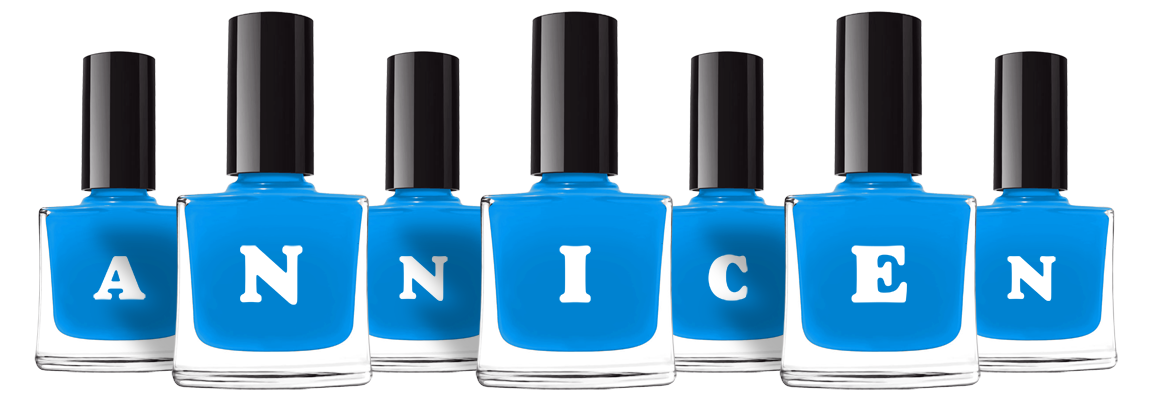 Annicen glossy logo