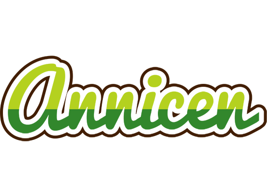 Annicen golfing logo