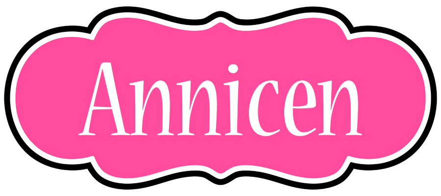 Annicen invitation logo