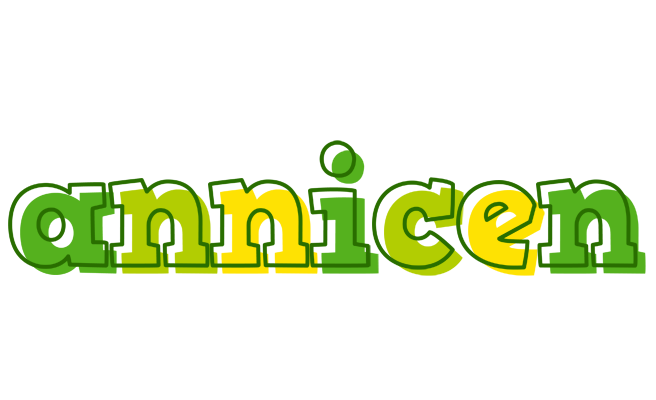 Annicen juice logo