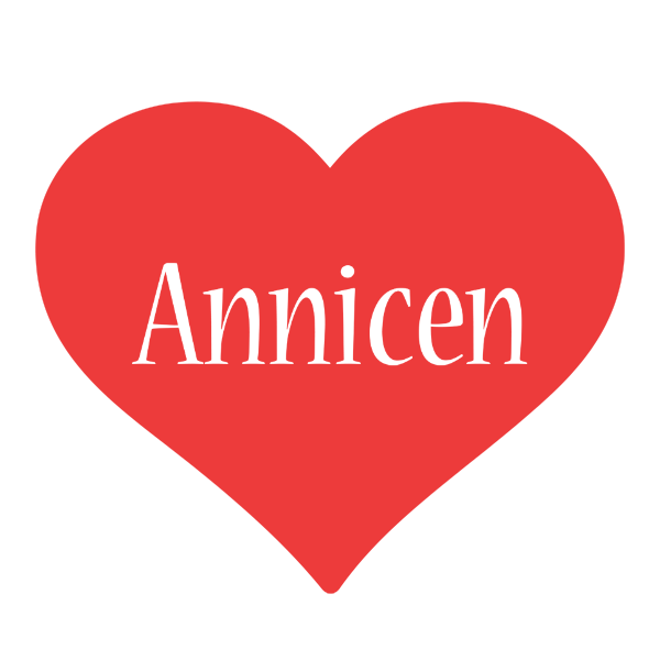 Annicen love logo