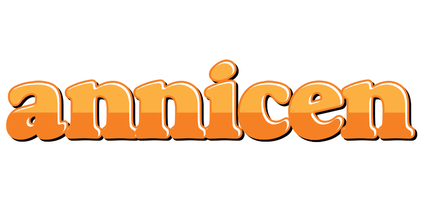 Annicen orange logo
