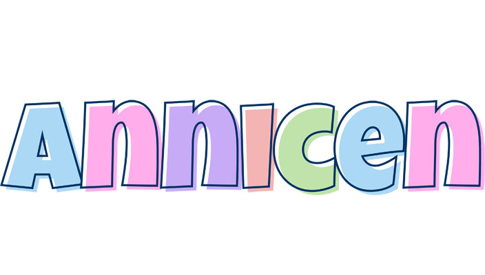 Annicen pastel logo