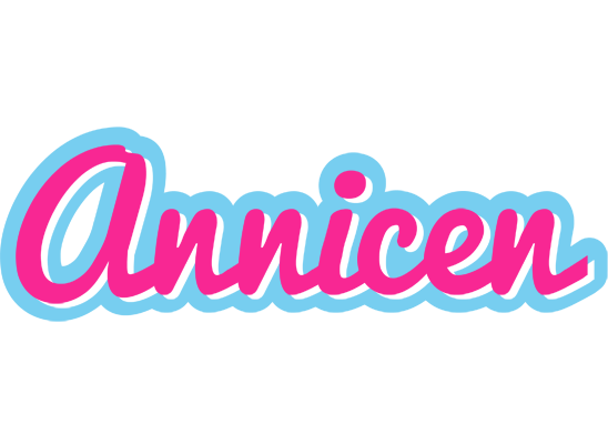 Annicen popstar logo