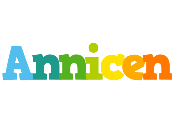 Annicen rainbows logo