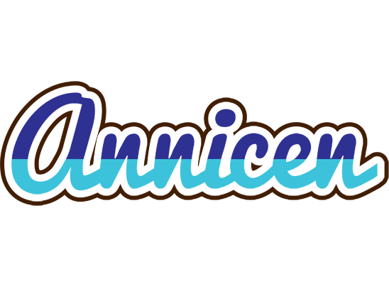 Annicen raining logo