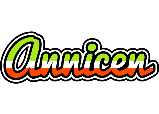 Annicen superfun logo