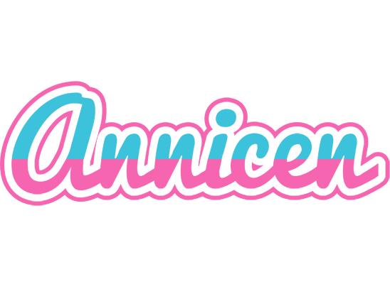 Annicen woman logo