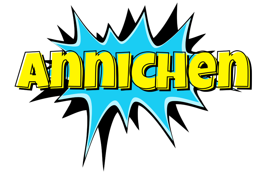 Annichen amazing logo