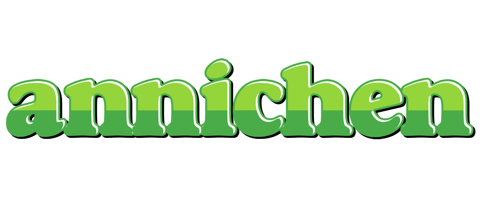 Annichen apple logo