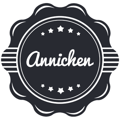 Annichen badge logo
