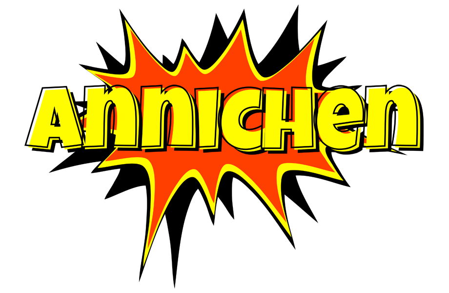 Annichen bazinga logo