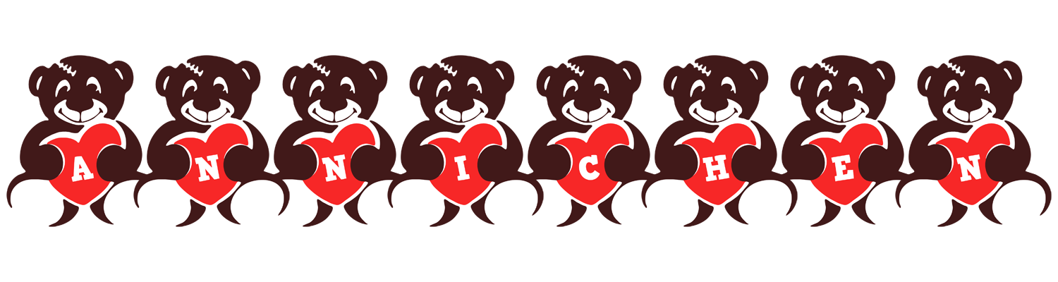 Annichen bear logo