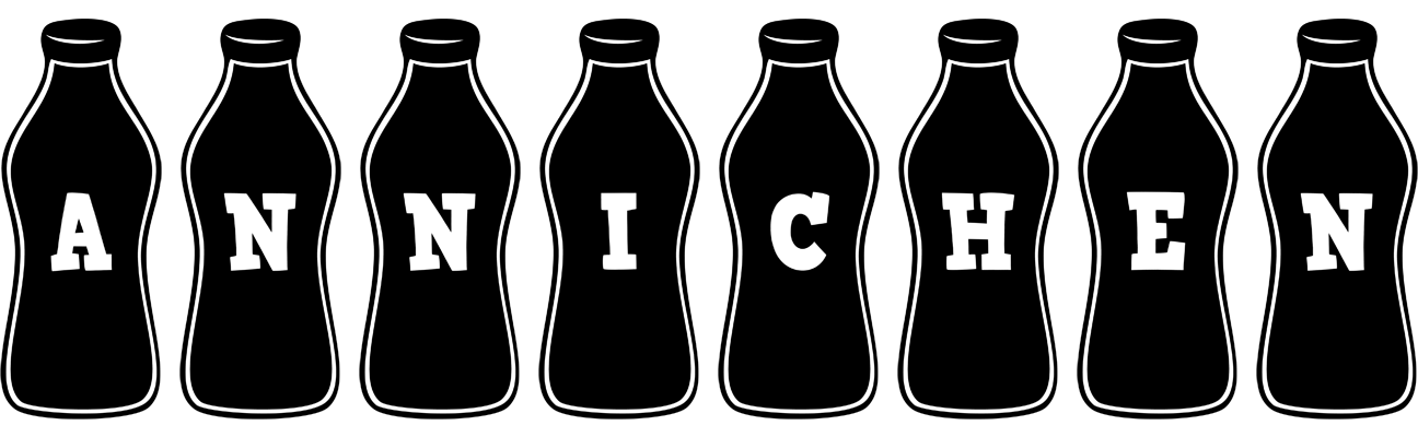 Annichen bottle logo