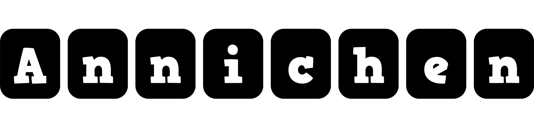 Annichen box logo