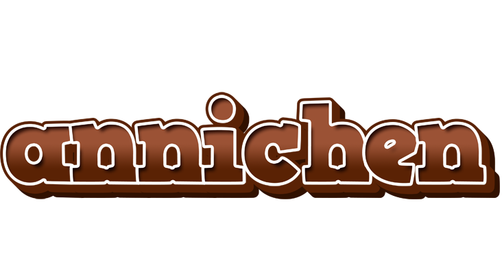 Annichen brownie logo