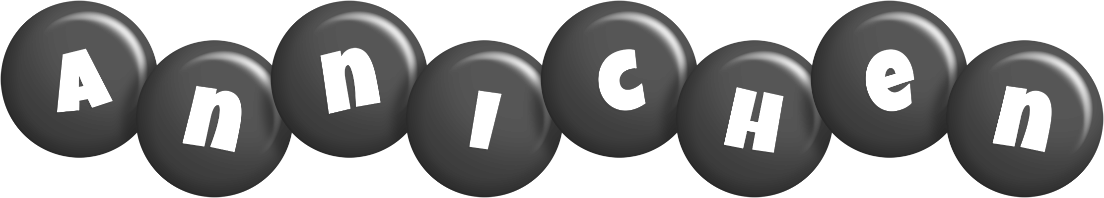 Annichen candy-black logo