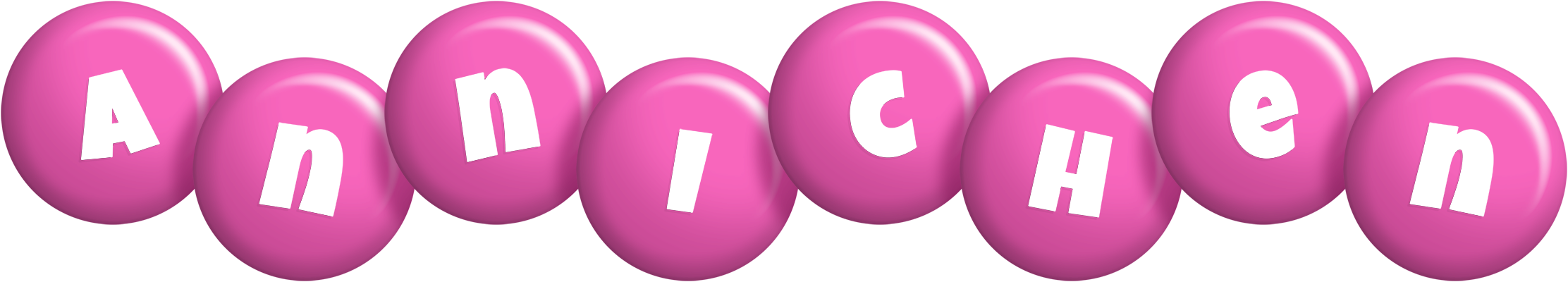Annichen candy-pink logo