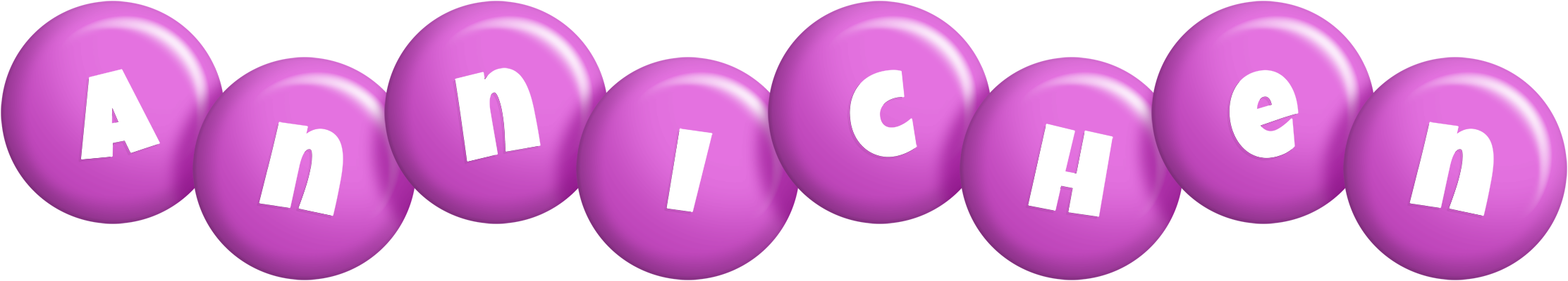 Annichen candy-purple logo