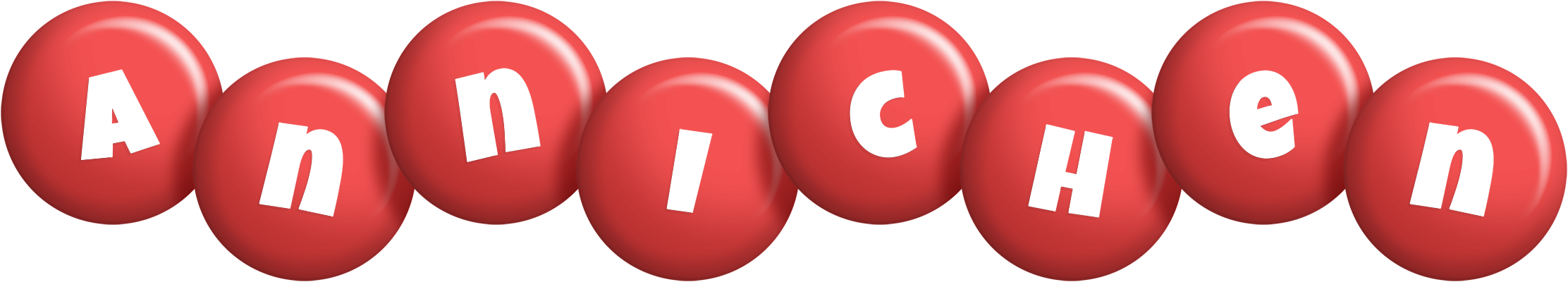 Annichen candy-red logo