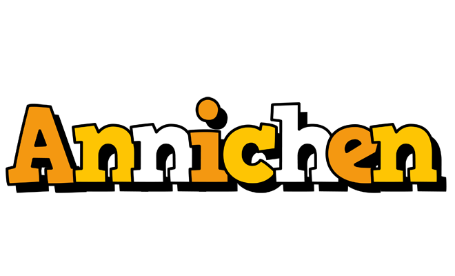 Annichen cartoon logo