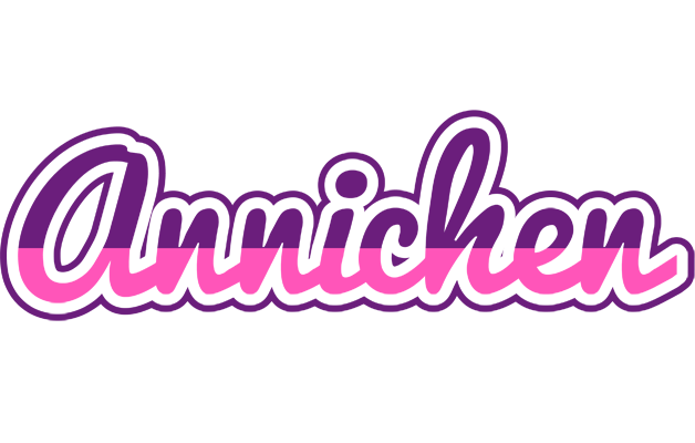 Annichen cheerful logo