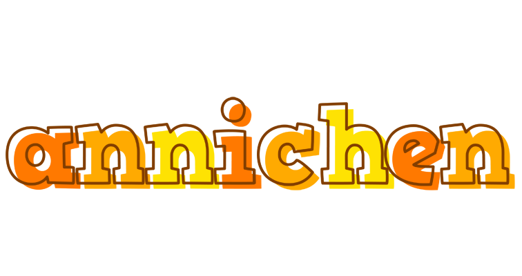 Annichen desert logo