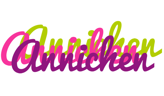 Annichen flowers logo