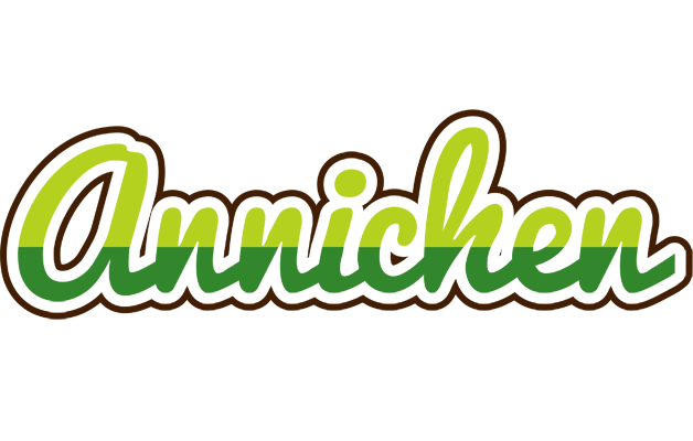 Annichen golfing logo