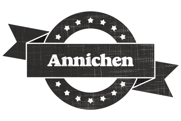 Annichen grunge logo