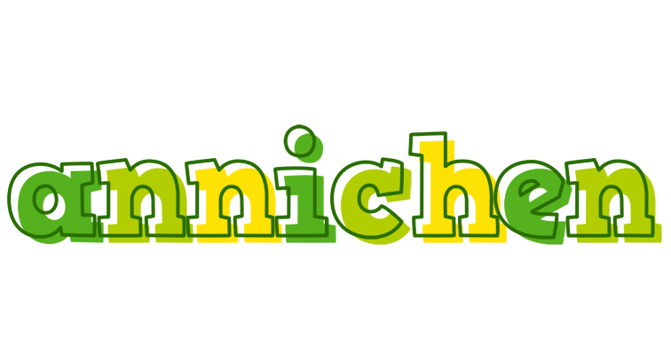 Annichen juice logo