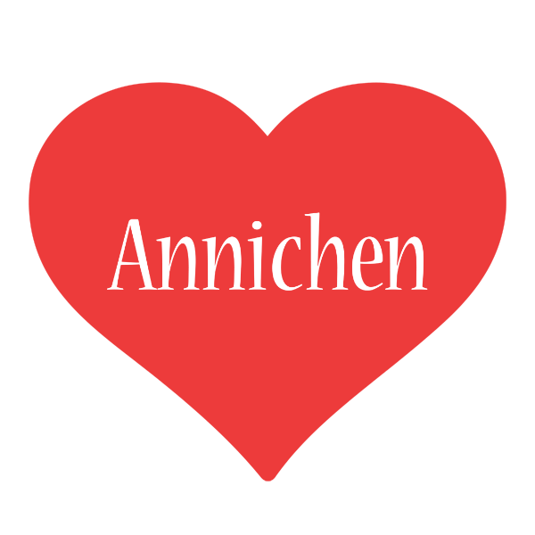 Annichen love logo