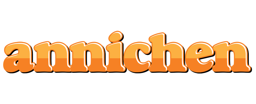 Annichen orange logo
