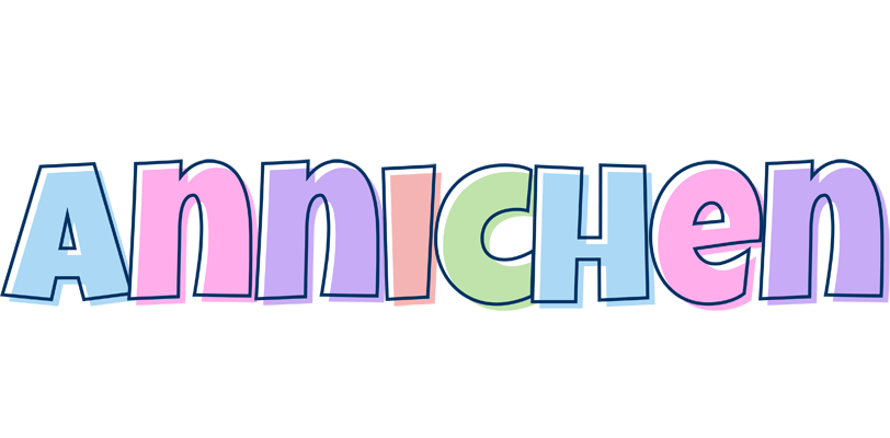 Annichen pastel logo