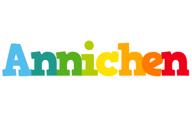 Annichen rainbows logo