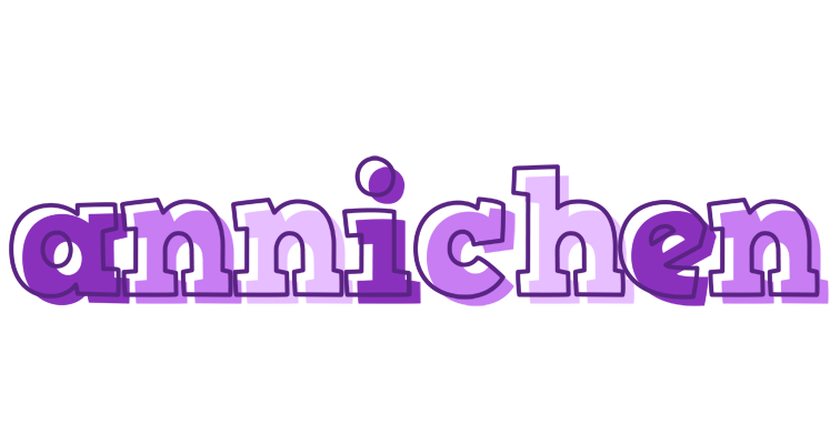 Annichen sensual logo