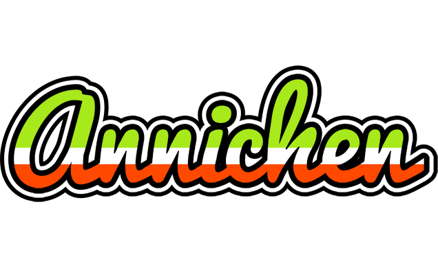 Annichen superfun logo