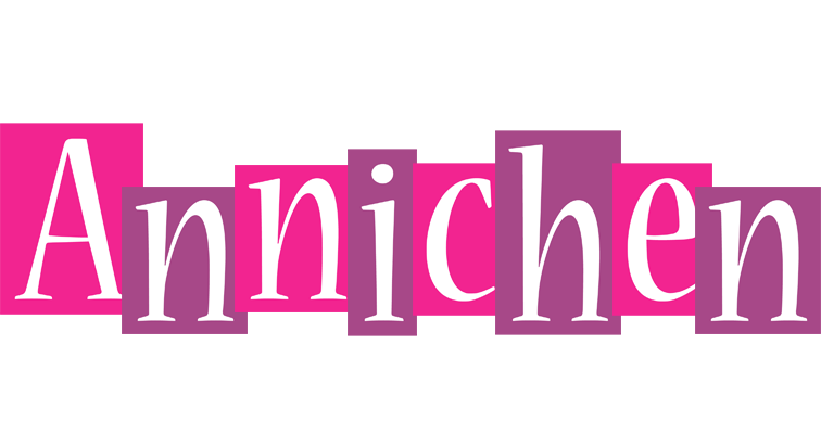 Annichen whine logo