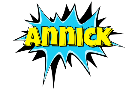 Annick amazing logo