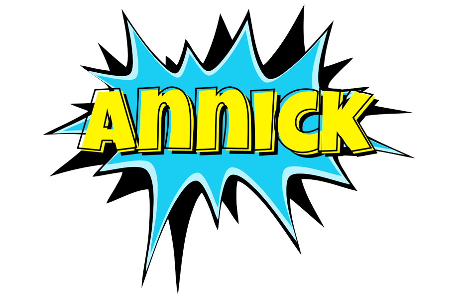 Annick amazing logo
