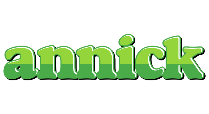 Annick apple logo