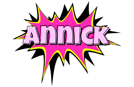 Annick badabing logo