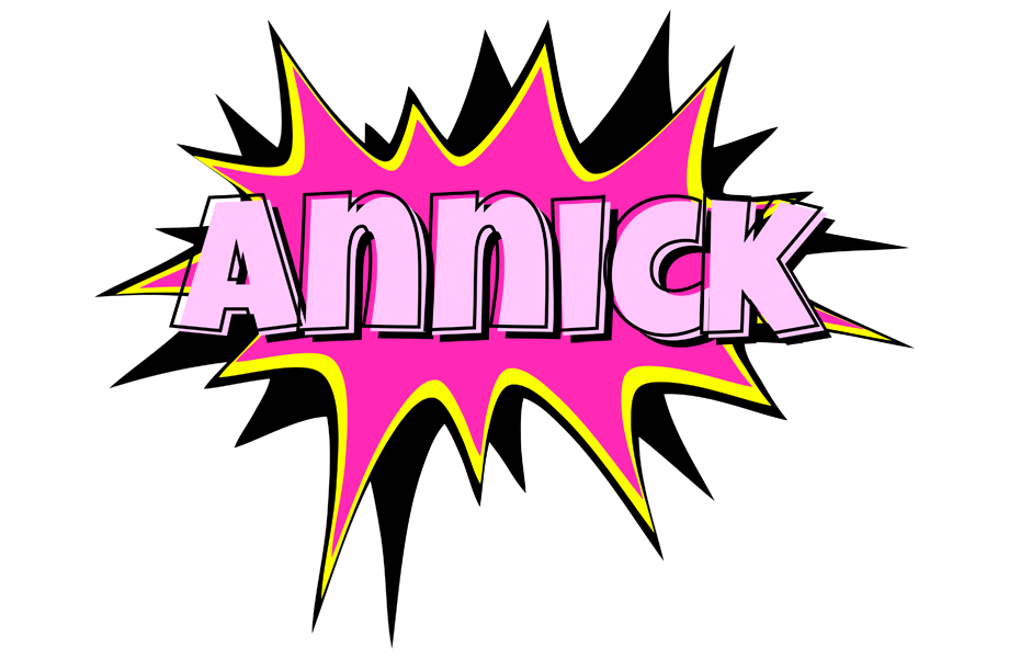 Annick badabing logo