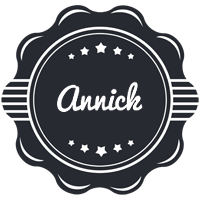 Annick badge logo