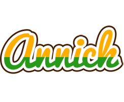 Annick banana logo