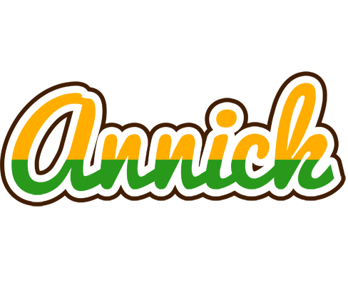 Annick banana logo