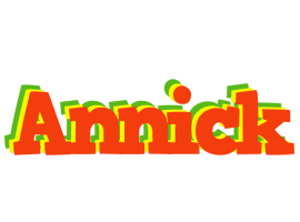 Annick bbq logo