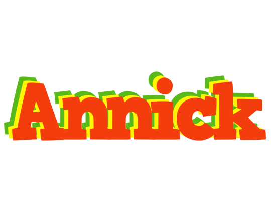Annick bbq logo