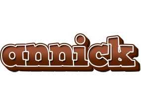 Annick brownie logo