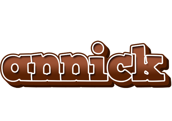 Annick brownie logo